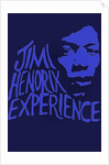 Jimi Hendrix Experience Poster by Rokpool